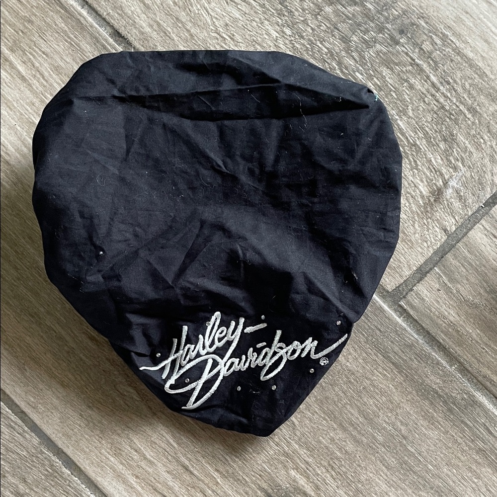 Harley-Davidson Black Head Wrap